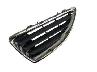 7700428963 - Renault Megane- 1- 99/02; Ön Panjur Siyah Sol Nikelaj Kaplamalı (Tüv)(Tyg)