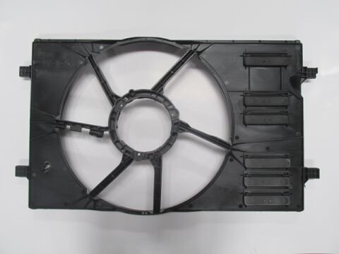 5Q0121205C - Volkswagen Tıguan- 16/20; Radyatör Fan Davlumbazı Boş Gövde (Tekli) (Tw-Y)