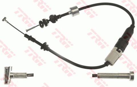 Debriyaj Teli Caddy Iı 1.4-1.6 11/95-01/04 -Polo 1.0-1.3-1.4-1.4 16V-1.6 16V Gtı 120-1.9D-1.9Sdı