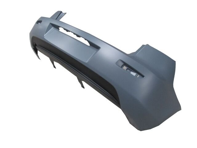 Mazda 3- Sd- 03/06; Arka Tampon Gri (karlıklı/plaka/reflektör Delikli) (tyg) - BN8V50221H8N