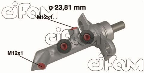 Ana Merkez Mgn Iı 1.4-1.5 Dcı-1.9 Dcı-2.0 02 23.81 Mm