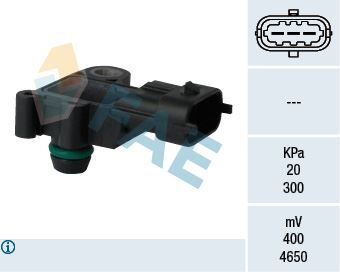 Sensor Emme Borusu Basıncı Ford Fıesta Vı Cb1. Ccn : 1.0 Ecoboost B Max C Max Iı Dxa/Cb7.Dxa/Ceu Custom V362 12 15 2.2 Tdcı Trabsıt V363 12 17 2.2 Tdcı -Boxer Iıı-Jumper Iıı F
