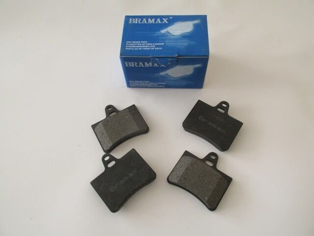 4252.90 - Cıtroen C5- 01/05; Arka Fren Balatası 1,6Hdı/2,0/2,0Hdı(Kablosuz)(Disk) (73,50X71,01X14,83)(Bramax)