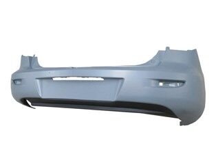 Mazda 3- Hb- 03/06; Arka Tampon Gri (astarlı Reflektör Delikli)(tüv)(tyg) - BP4K-50-221GAA