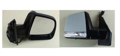 Dış Dikiz Aynası Elektrikli Sağ Doblo Iıı 2011 Md. Sinyalli Katlanır / Power Flok Astarlı 10 Fiş
