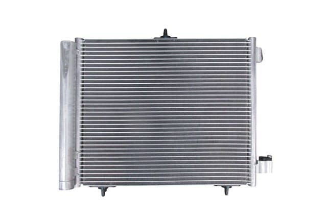 Cıtroen C3- 10/13; Klima Radyatörü (brazıng) (420x374x16) Alüminyum (3 Ayaklı) (oris) - 6455.AL