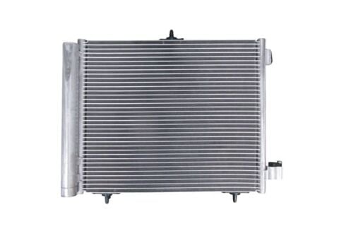 Cıtroen C3- 10/13; Klima Radyatörü (brazıng) (420x374x16) Alüminyum (3 Ayaklı) (oris) - 6455.AL