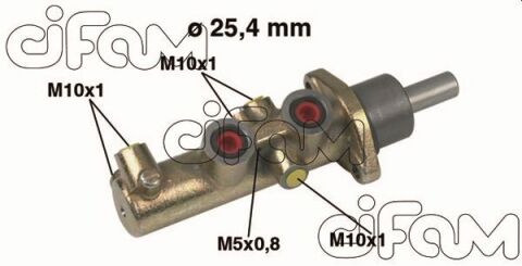 ANA MERKEZ JUMPER-BOXER1.9-2.0-2.2-2.5-2.8 HDI 94-00 25.4 mm