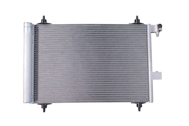 Peugeot 407- 04/11; Klima Radyatörü (brazıng) (560x361x16) Alüminyum (oris) - 6455.CP