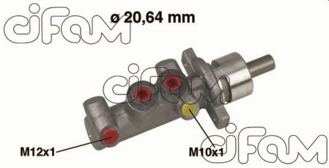 ANA MERKEZ CLIO II 1.2-1.2 16V-1.4 16V-1.6-1.6 16V-1.5 DCİ-1.9 D-DTİ 98 ABS Lİ 20.64mm