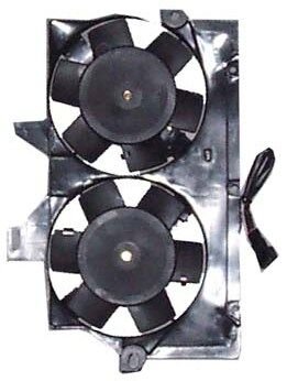Ford Transıt- V184- 02/06; Klima Fan Davlumbazı Komple Çiftli Motorsuz (traveller Tipi) (tw) - 94VB8C607CG
