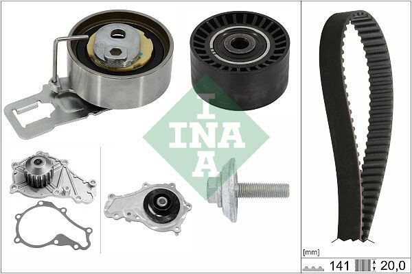 Triger Kiti Devirdaim P208-P308-P2008-Partner Tepee-Berlıngo-C3-C4-Ds4-Bmax-Cmax-Fıesta 1.6Hdi