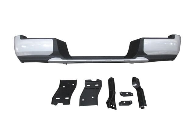 Mıtsubıshı L200- Pıck Up- 19/22; Arka Tampon Gri/siyah (orijinal Renk)(bağlantı Braketli) (tw) - 6410D647HA