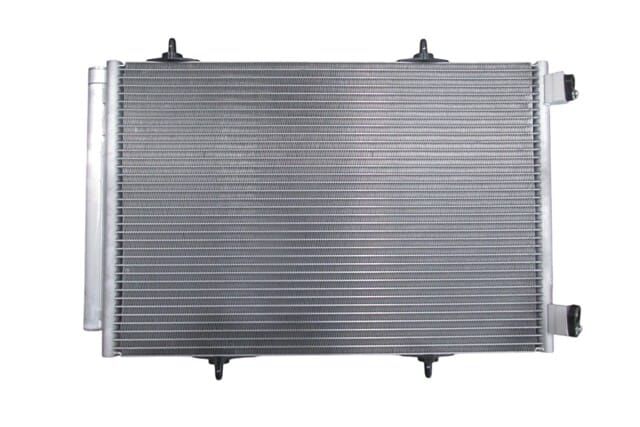 Cıtroen C2- 04/09; Klima Radyatörü (brazıng) (557x375x16) Alüminyum (4 Ayaklı) (oris) - 6455.EK