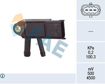 Dpf Sensor Volvo C30 10 15 C70 10 13 S40 Iı 10 12 S60 Iı 10 14 S80 Iı 10 V50 10 12