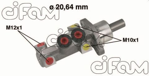 ANA MERKEZ CLIO II 1.4-1.9 D 98-05 20.64mm