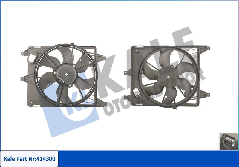 Fan Motoru Davlumbazlı Clıo Iı-Kng 97 Mgn I-Scenıc I 99-03 320W-380Mm
