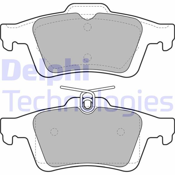 Arka Balata Focus Iı Cmax 03 Connect 02 Laguna Iıı 07 Opel Vectra C 02 Sıgnum 03 Cıtroen C5 08 Peugeot P508 10 18 1647875980-4254.A8