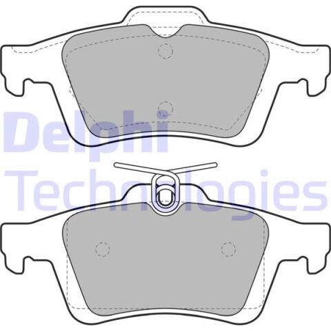 Arka Balata Focus Iı Cmax 03 Connect 02 Laguna Iıı 07 Opel Vectra C 02 Sıgnum 03 Cıtroen C5 08 Peugeot P508 10 18 1647875980-4254.A8
