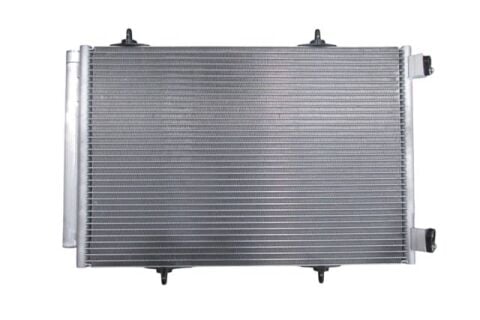 Peugeot 207- 06/12; Klima Radyatörü (brazıng) (557x375x16) Alüminyum (4 Ayaklı) (oris) - 6455.EK