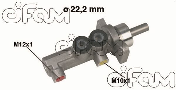 FREN ANA MERKEZİ OPEL VECTRA B 1.6-1.8 95 02 22.2 mm