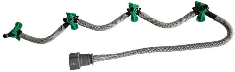 Enjektor Gerı Donus Hortumu Fıesta Vı 08 12 Focus Iıı 11 17 C Max 11 17 B-Max 14 17 Courıer 14 Mondeo V 14 1.6 Tdcı Euro 5