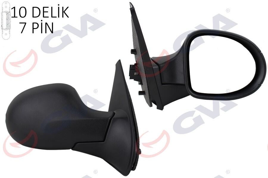 Dış Dikiz Aynası Sağ Symbol Thalıa 08 Elektrikli Isıtmalı Sensörlü Konveks 7 Fiş Vm-6124Ehsr