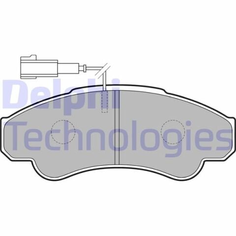 Ön Fren Balatası Fişli Boxer 02/06 Jumper 02/06 Ducato 02/06 B.Y Tip 1800 Kg