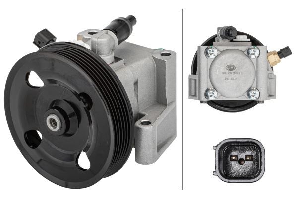 Hıdrolık Dıreksıyon Pompası C Max 1.6 03 07 Focus Iı 1.4-1.6 1.6Tı 04 Volvo C30 1.6 06 12 S40 Iıv 50 05