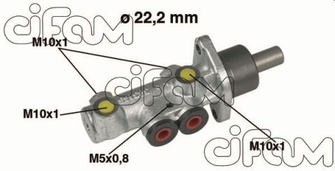 FREN ANA MERKEZİ FIAT DOBLO 01 1.2 1.3 1.6 1.9D ABS SİZ 22mm
