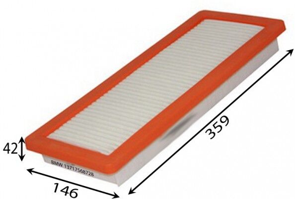 HAVA FİLTRESİ P207-P208-P307-P308-P508-P3008-P5008-C4-C5-GRANDLAND-DS3-DS4-DS5-MINI R56 R60 1.6 16V VTI-THP-A16XHL