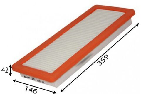 HAVA FİLTRESİ P207-P208-P307-P308-P508-P3008-P5008-C4-C5-GRANDLAND-DS3-DS4-DS5-MINI R56 R60 1.6 16V VTI-THP-A16XHL