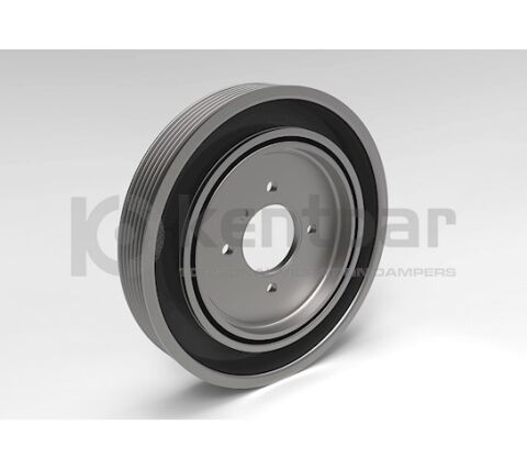 Krank Kasnağı Partner-Exp-Berlıngo-Scudo-P206-P306-Xsara-Scudo 1.9D Dw8 Klimasız 6 Kanal