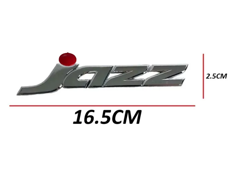 Honda Yazı Jazz 02-08 Arka (Jazz Yazısı)