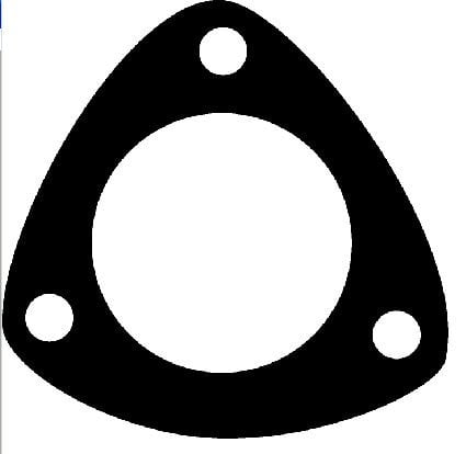 EGZOZ BOĞAZ CONTASI SACLI GRAFİT P207 1.4 TU3A 06 P106-P205-P206-P306-P307 TU3JP 1.4