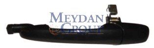 G22C-59-410C-08 - Mazda 3- Sd- 03/06; Arka Kapı Dış Açma Kolu Sol Siyah (Hushan)
