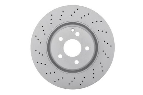 FREN DISKI ON MERCEDES S-CLASS W221 C216