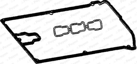 ÜST KAPAK KULBUTOR CONTASI ALFA ROMEO 145-146-155-156 GTV SPIDER 1.4 İE 1.6 İE 1.8 İE 2.0 16V