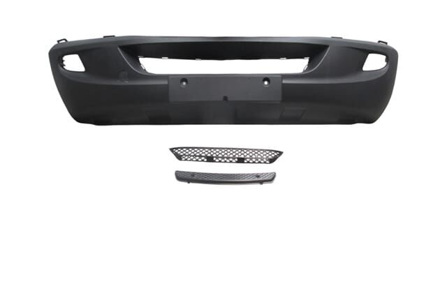 Mercedes Sprınter- 07/13; Ön Tampon Siyah (sis Dlikli/ızgaralı/basamak Plastikli/çeki Demir Kapaklı) - A9068800570S1