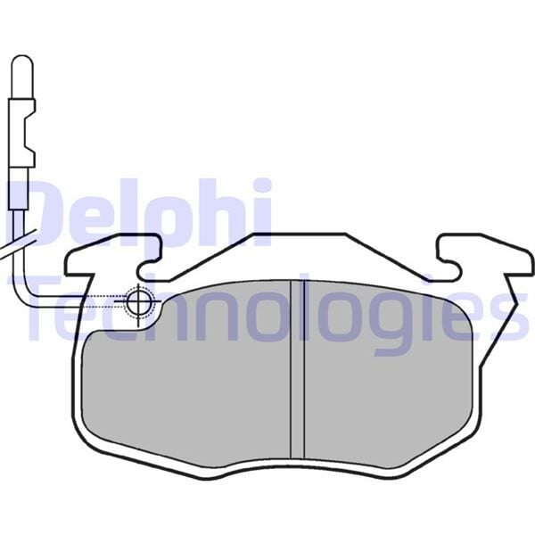 Ön Balata R9-R11-R19 Clıo-Exp-P106-P206