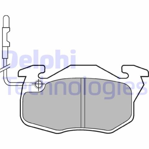 Ön Balata R9-R11-R19 Clıo-Exp-P106-P206