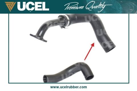 Isı Değiştirme Hortumu Metal Parça Hariç Fıat Fıorıno 1.3 Mjt