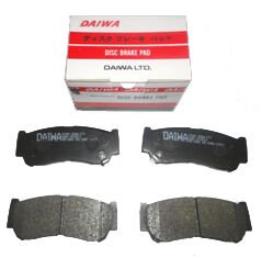 58302-4Aa00 - Ssangyong Korando Sports- 12/17; Arka Fren Balatası (Disk)(118.6X46.9X14.8)(Daıwa)