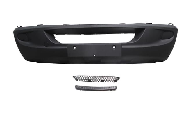 Mercedes Sprınter- 07/13; Ön Tampon Siyah (çek Demir Kapaklı/sis Dliksiz/ızgaralı/basamak Plastikli) - A9068800170S1