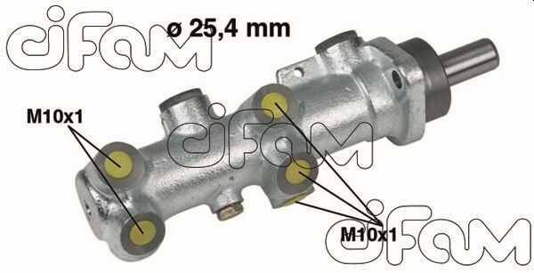 ANA MERKEZ JUMPER 1.9-2.0-2.5-2.8 94-02 DUCATO 2.5-2.8 94-02 BOXER 2.0-2.8 99-02 25.4mm