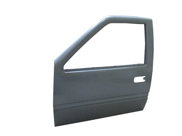 Isuzu Tfr Pıck Up- 98/02; Ön Kapı Komple Sol Ayna Deliksiz Gri Boyalı (iceli/çekomastikli) (sımyı) - 8-97045-950-4
