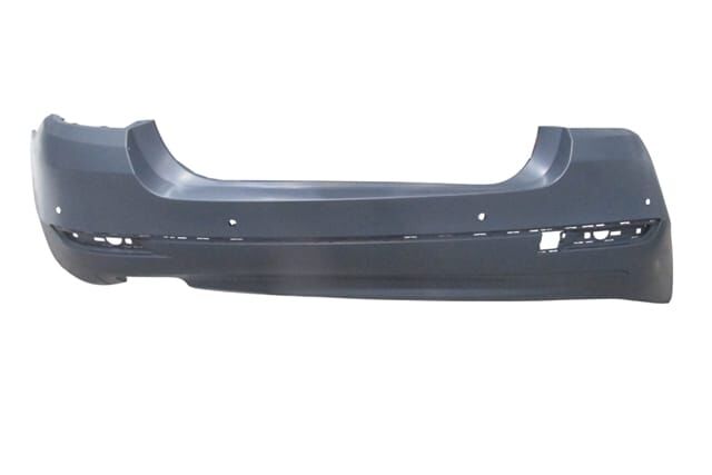 (yeni Ürün!!!)bmw 5 Serı- F10- 13/16; Arka Tampon Gri (sensör/çıta Delikli)(luxury) (tw) - 51127332773