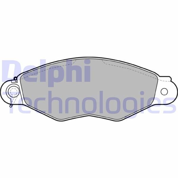 Ön Fren Balatası Renault Kangoo 97 Clıo Symbol I 98 Cıtro N Xsara 97 02 Peugeot 306 96 01