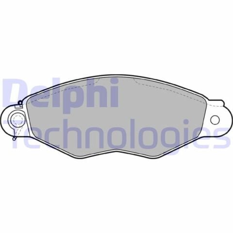 Ön Fren Balatası Renault Kangoo 97 Clıo Symbol I 98 Cıtro N Xsara 97 02 Peugeot 306 96 01