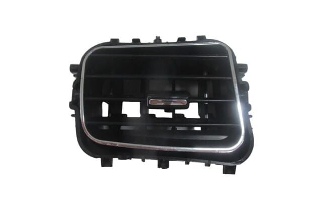 Renault Symbol- 13/16; Ön Göğüs Orta Üfleme Peteği Sol Siyah (nikelaj Çerçeveli) (difizör) - 687512103R